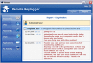 Remote Keylogger screenshot